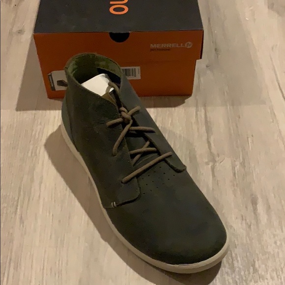 merrell freewheel chukka boot